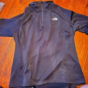 Women's North face zip up